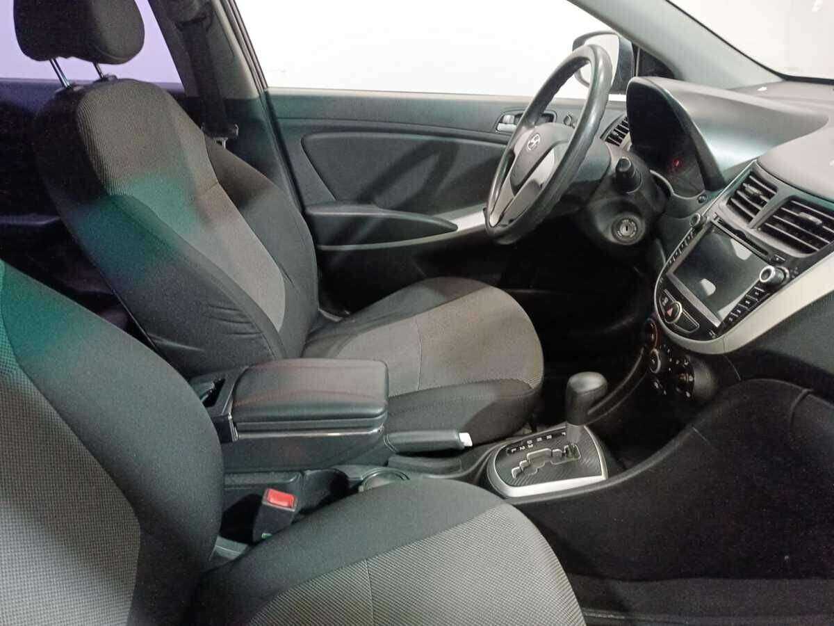 Hyundai Solaris 2012 года с пробегом. Фото: #9