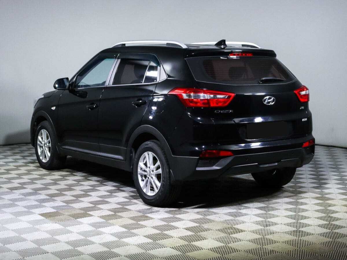 Hyundai Creta 2016 года с пробегом. Фото: #6