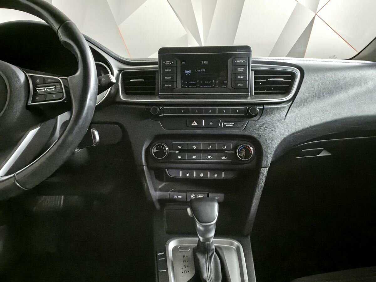 Kia Ceed 2018 года с пробегом. Фото: #10