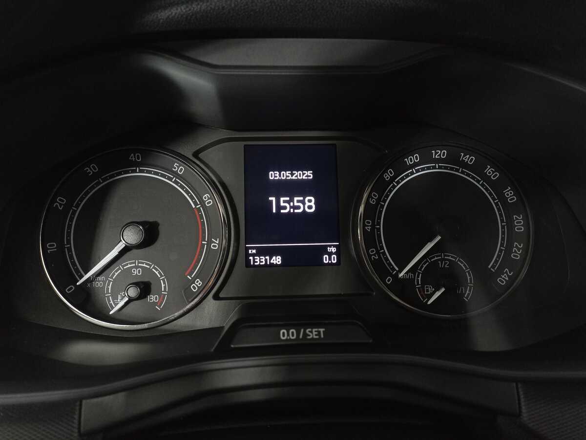 Skoda Rapid 2021 года с пробегом. Фото: #11
