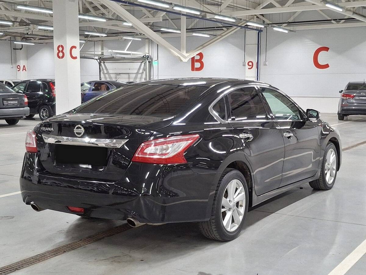 Nissan Teana 2015 года с пробегом. Фото: #4