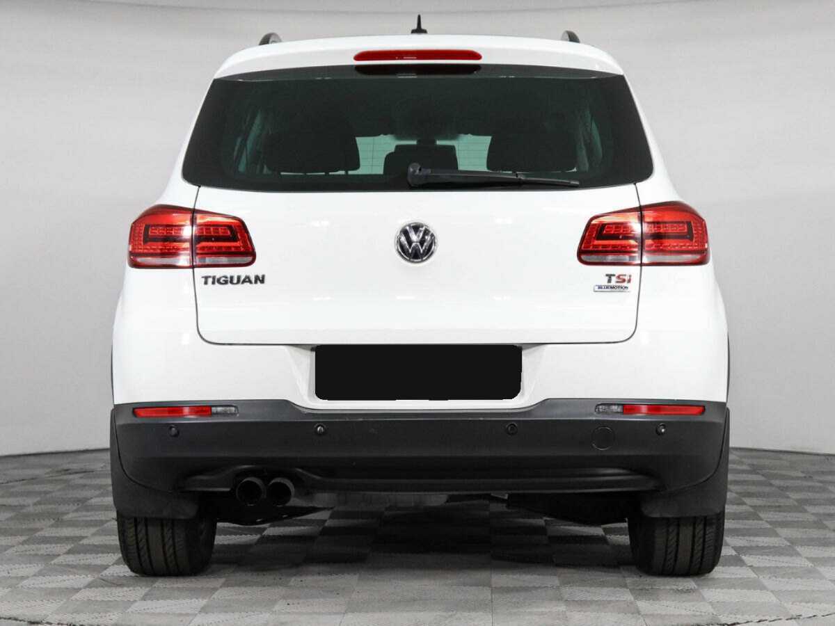Volkswagen Tiguan 2016 года с пробегом. Фото: #5