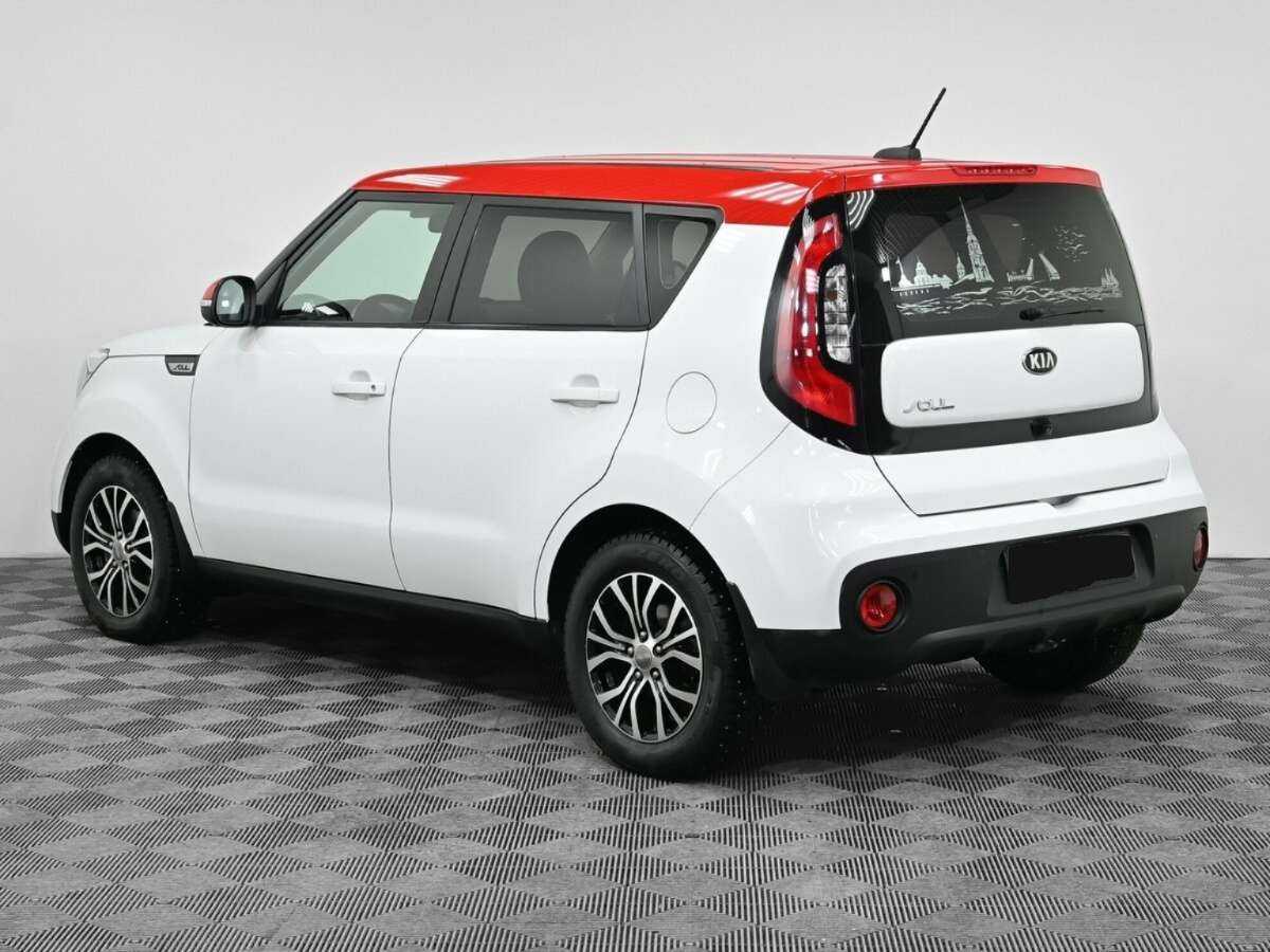 Kia Soul 2017 года с пробегом. Фото: #3
