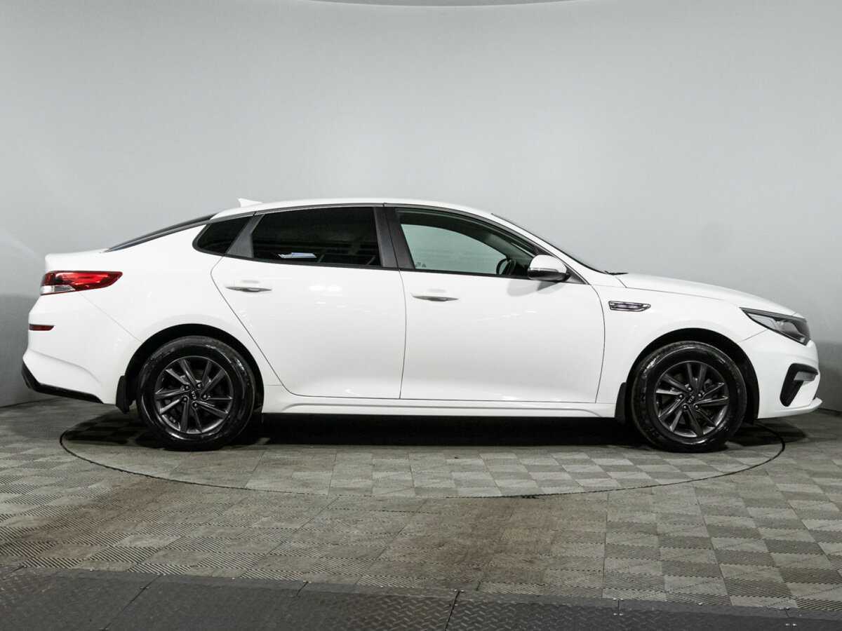 Kia Optima 2020 года с пробегом. Фото: #3