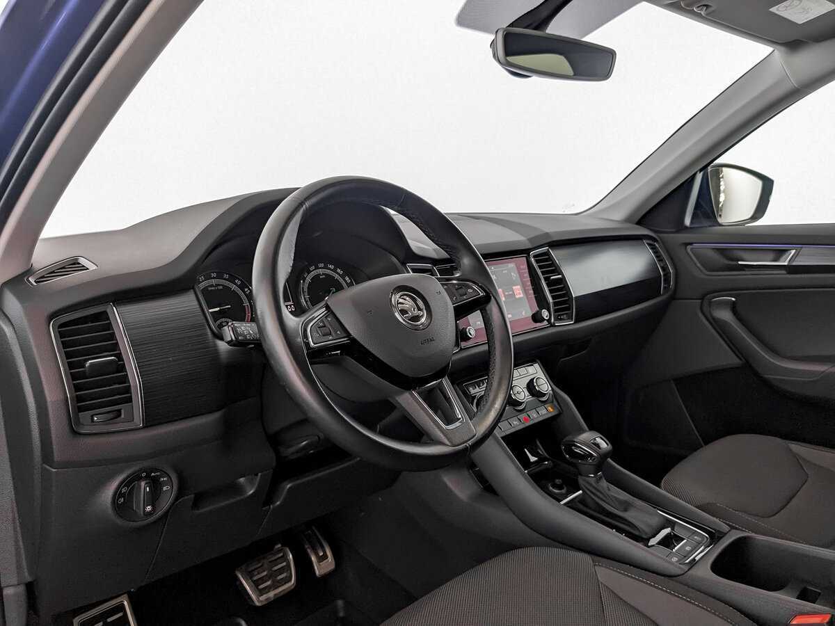Skoda Kodiaq 2018 года с пробегом. Фото: #13
