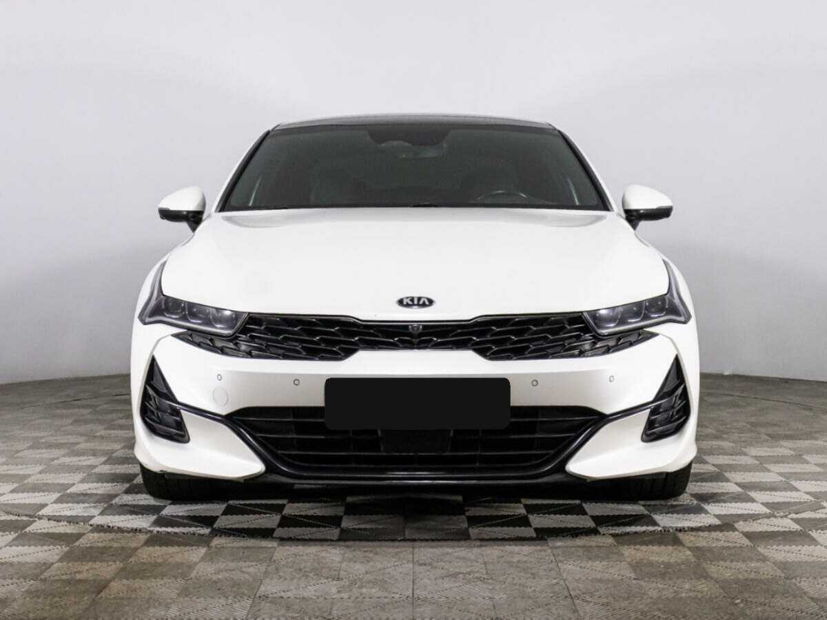 Kia K5 2020 года с пробегом. Фото: #1