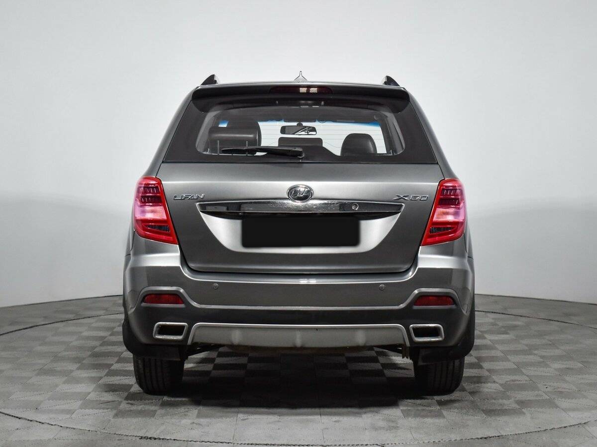 Lifan X60 2017 года с пробегом. Фото: #4