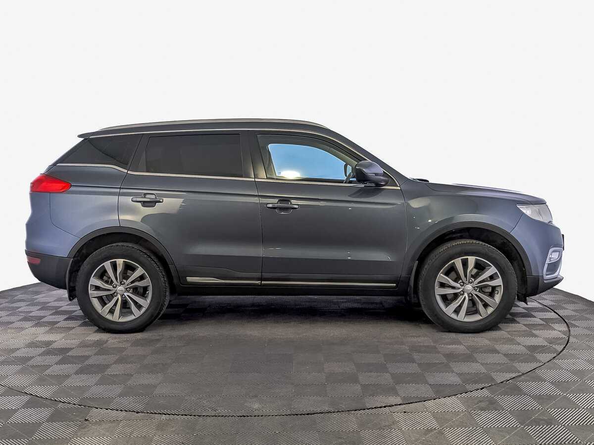 Geely Atlas 2019 года с пробегом. Фото: #3