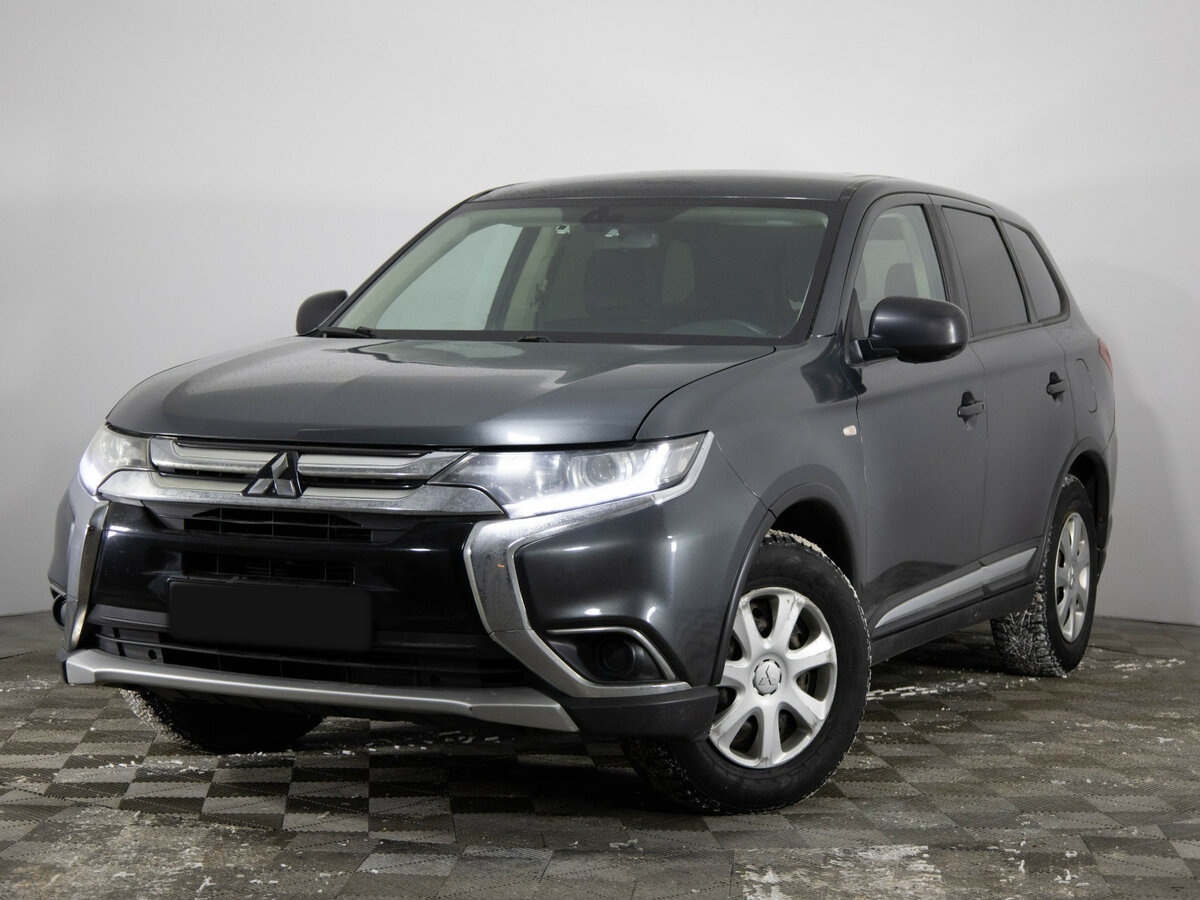 Mitsubishi Outlander 2018 года с пробегом. Фото: #0