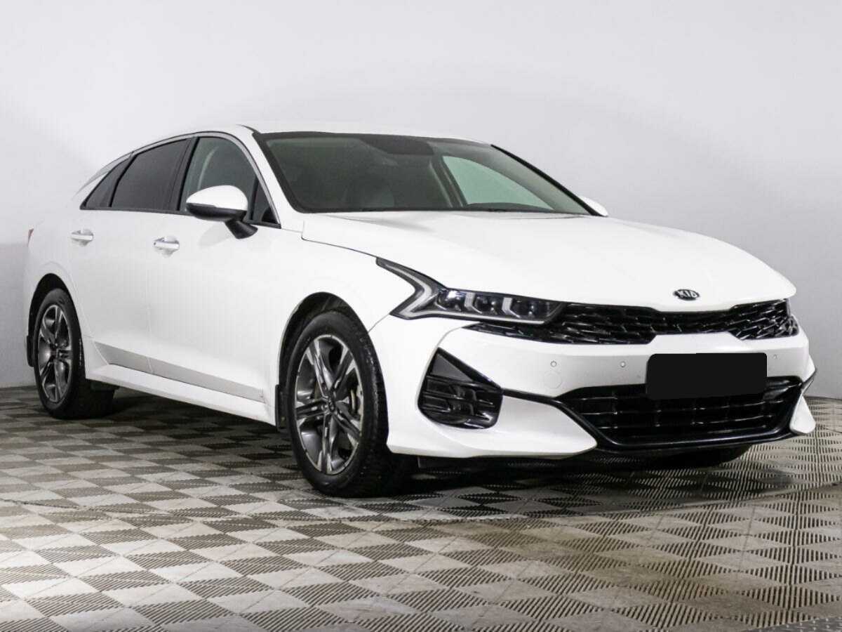 Kia K5 2021 года с пробегом. Фото: #2