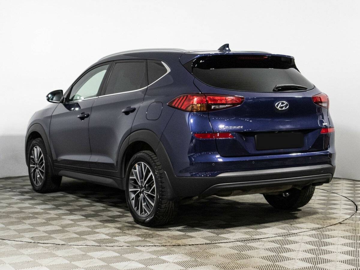 Hyundai Tucson 2020 года с пробегом. Фото: #5