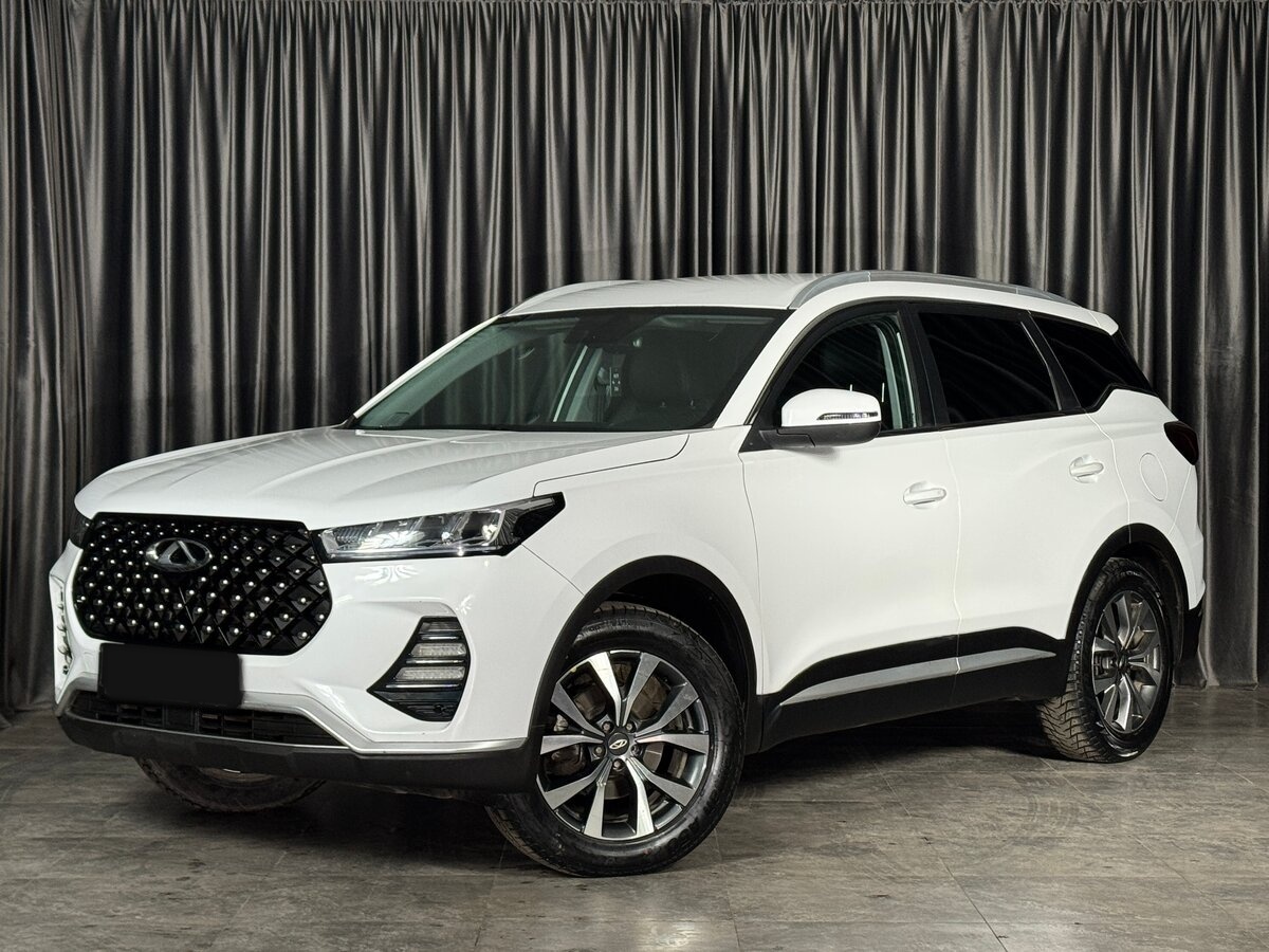 Chery Tiggo 7 Pro 2022 года с пробегом. Фото: #0