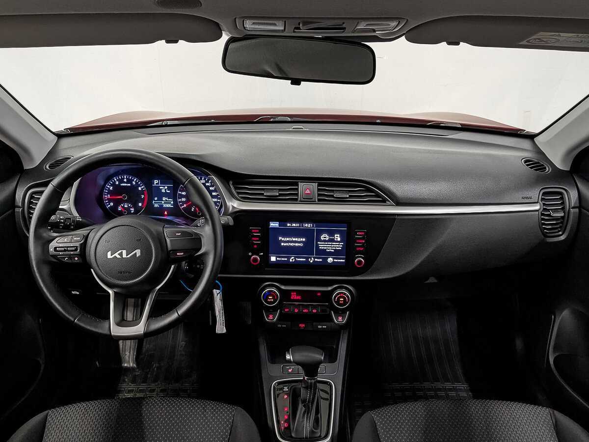 Kia Rio 2021 года с пробегом. Фото: #13