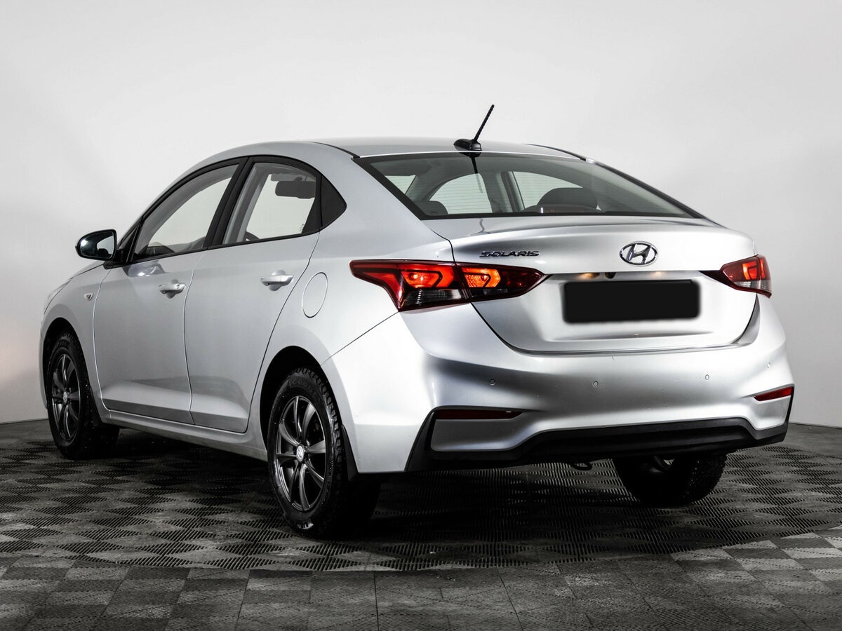 Hyundai Solaris 2018 года с пробегом. Фото: #5