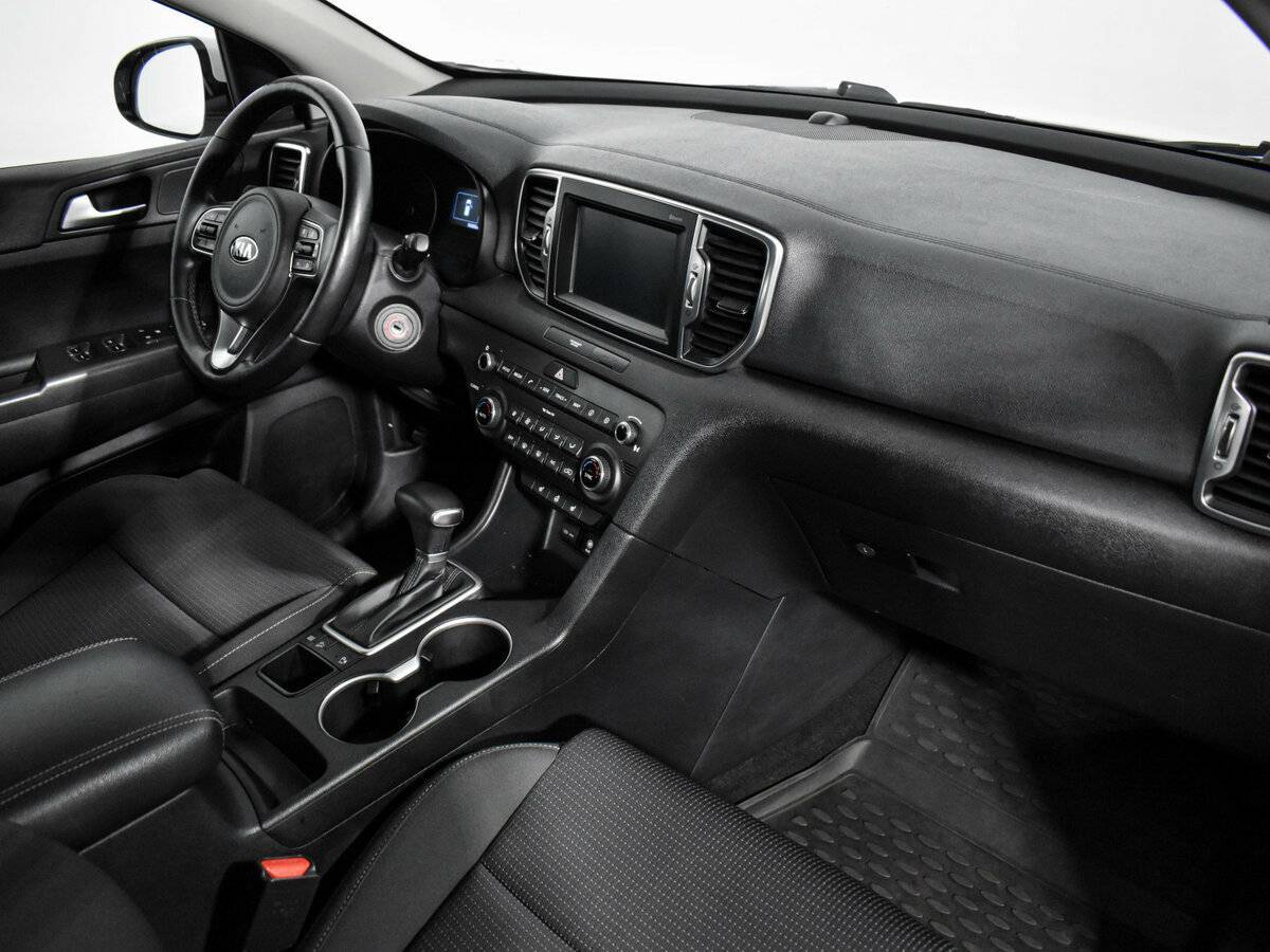 Kia Sportage 2016 года с пробегом. Фото: #10