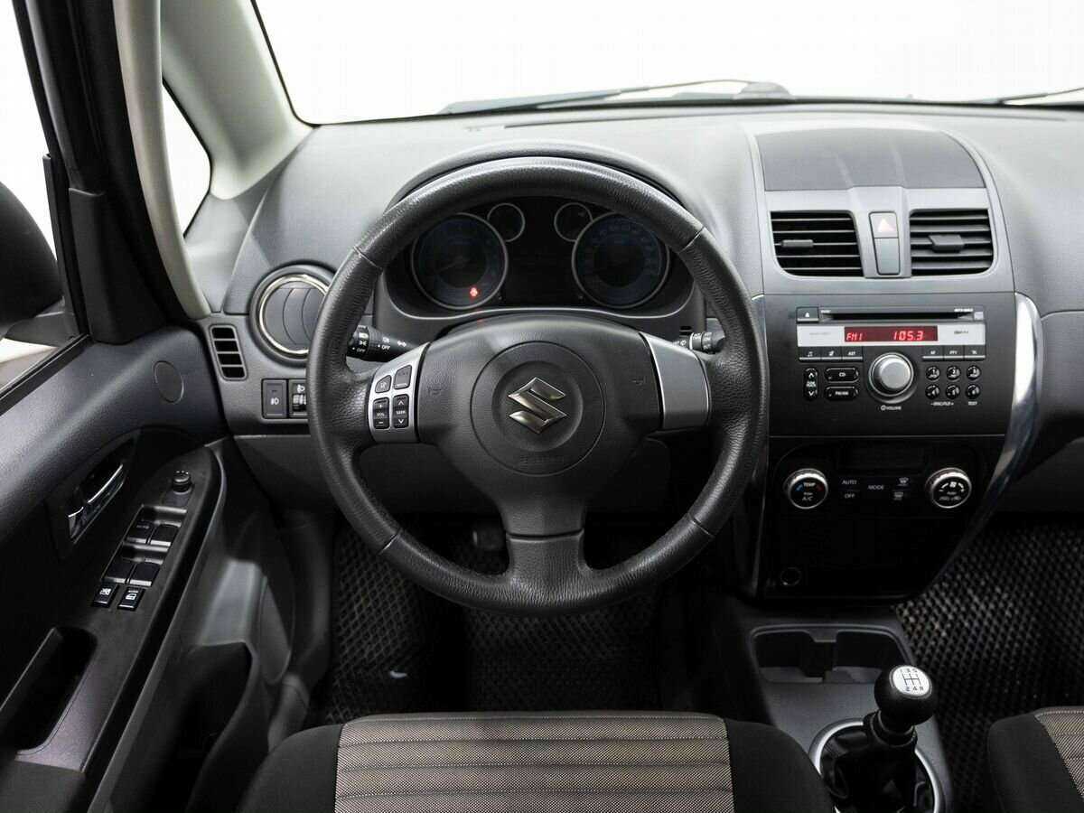 Suzuki SX4 2013 года с пробегом. Фото: #12