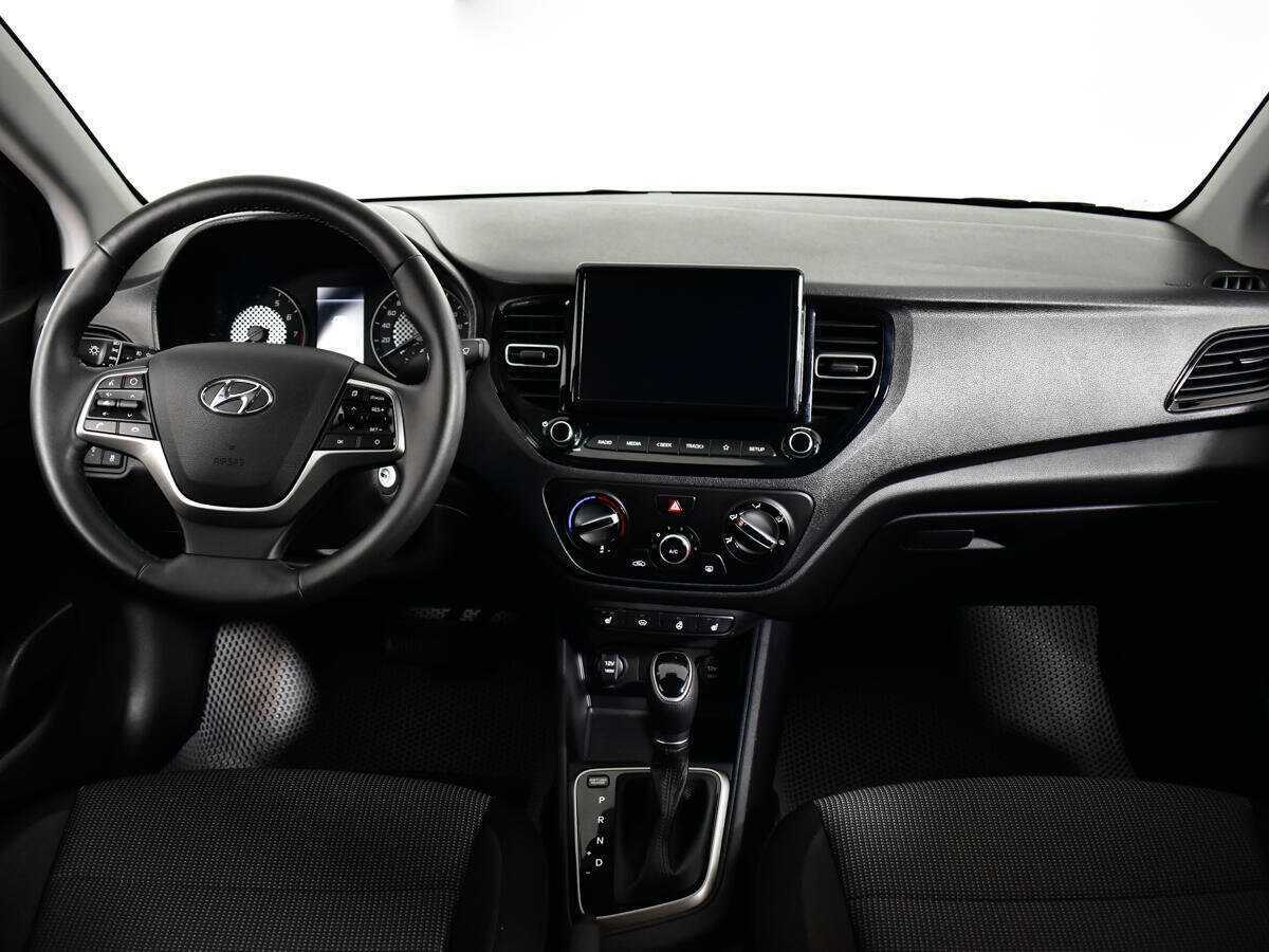 Hyundai Solaris 2022 года с пробегом. Фото: #11