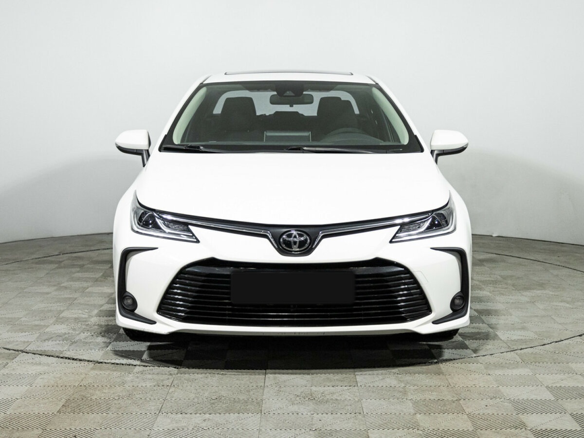Toyota Corolla 2022 года с пробегом. Фото: #1