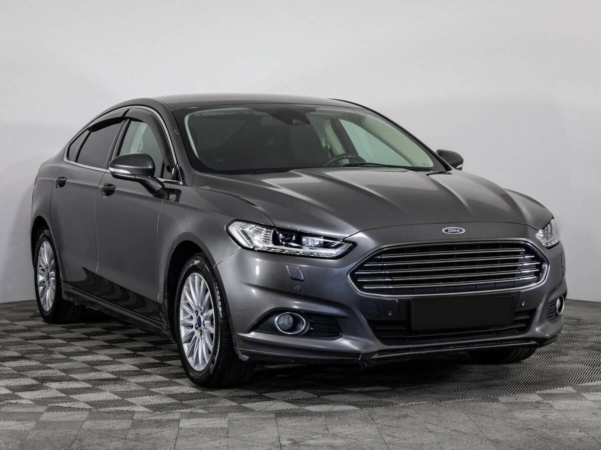 Ford Mondeo 2016 года с пробегом. Фото: #2