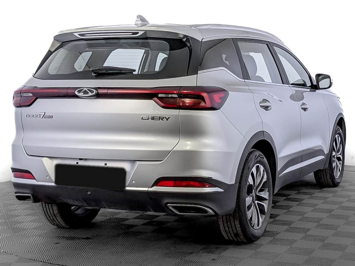 Chery Tiggo 7 Pro 2022 года с пробегом. Фото: #4