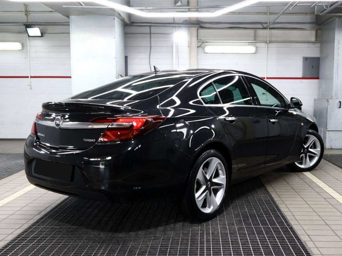 Opel Insignia 2014 года с пробегом. Фото: #2