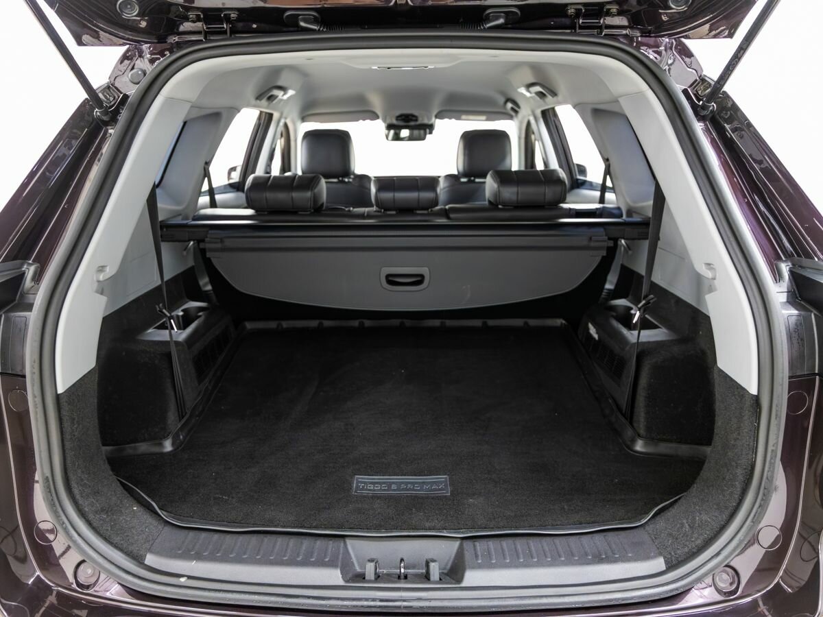 Chery Tiggo 8 Pro Max 2024 года с пробегом. Фото: #35