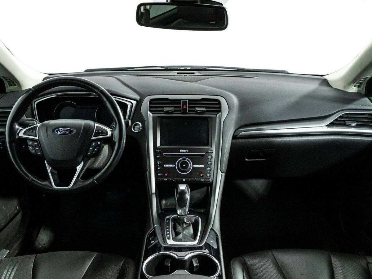 Ford Mondeo 2015 года с пробегом. Фото: #10