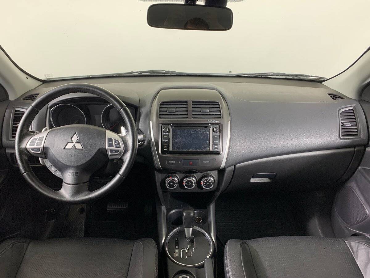 Mitsubishi ASX 2012 года с пробегом. Фото: #11