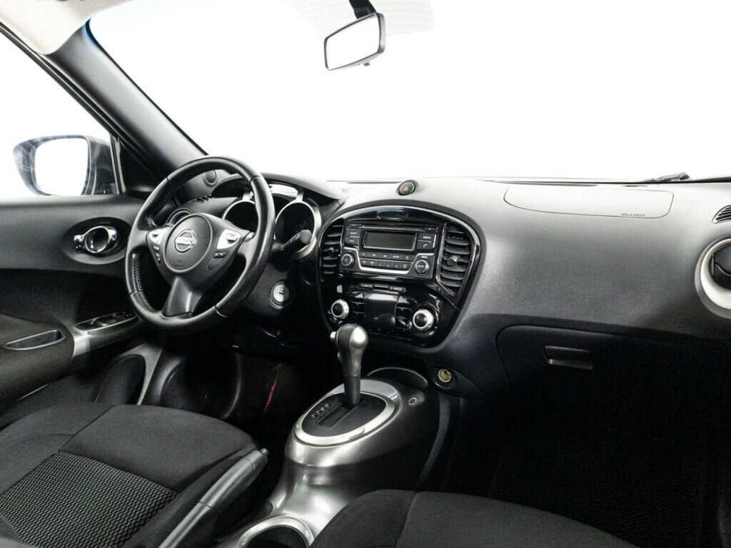 Nissan Juke 2017 года с пробегом. Фото: #8