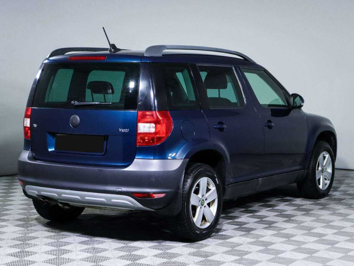 Skoda Yeti 2012 года с пробегом. Фото: #4