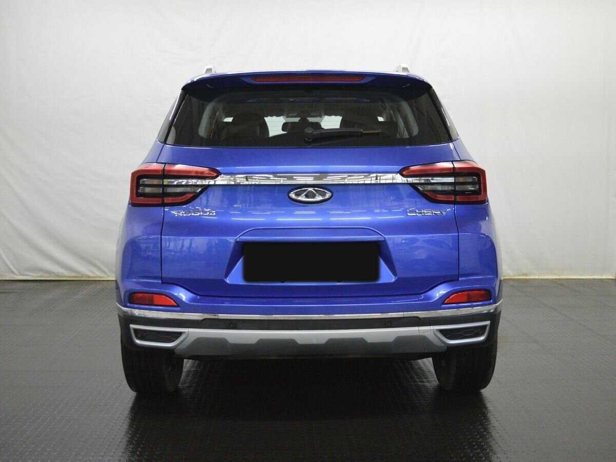Chery Tiggo 4 2020 года с пробегом. Фото: #5