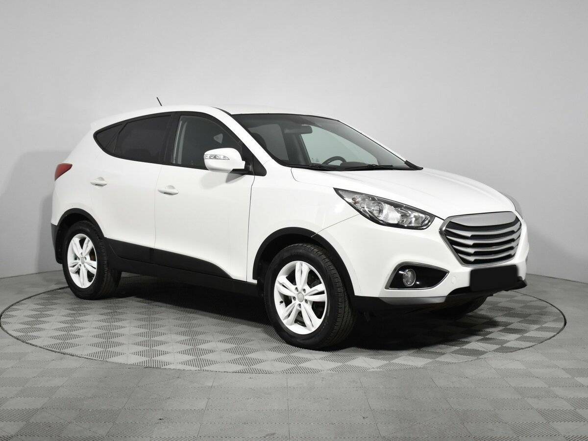Hyundai ix35 2013 года с пробегом. Фото: #2