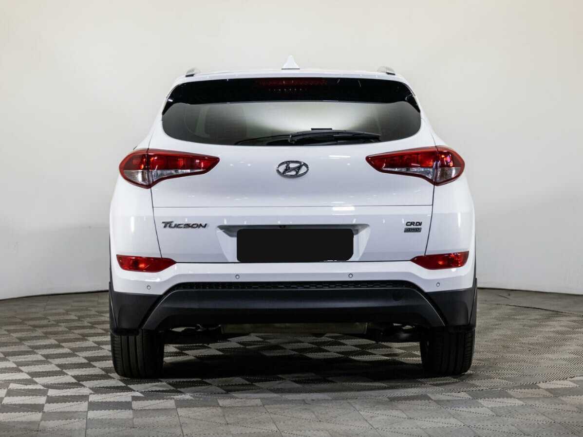 Hyundai Tucson 2017 года с пробегом. Фото: #5