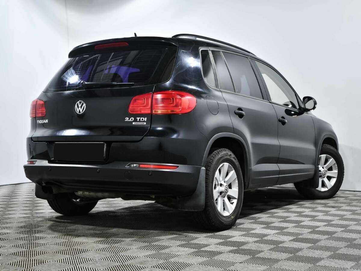 Volkswagen Tiguan 2013 года с пробегом. Фото: #3