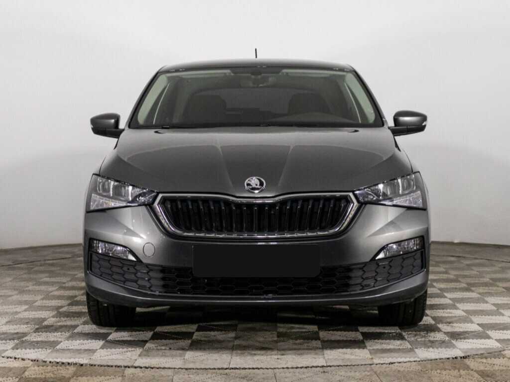 Skoda Rapid 2021 года с пробегом. Фото: #1