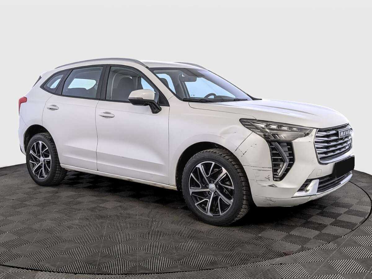 Haval Jolion 2022 года с пробегом. Фото: #2