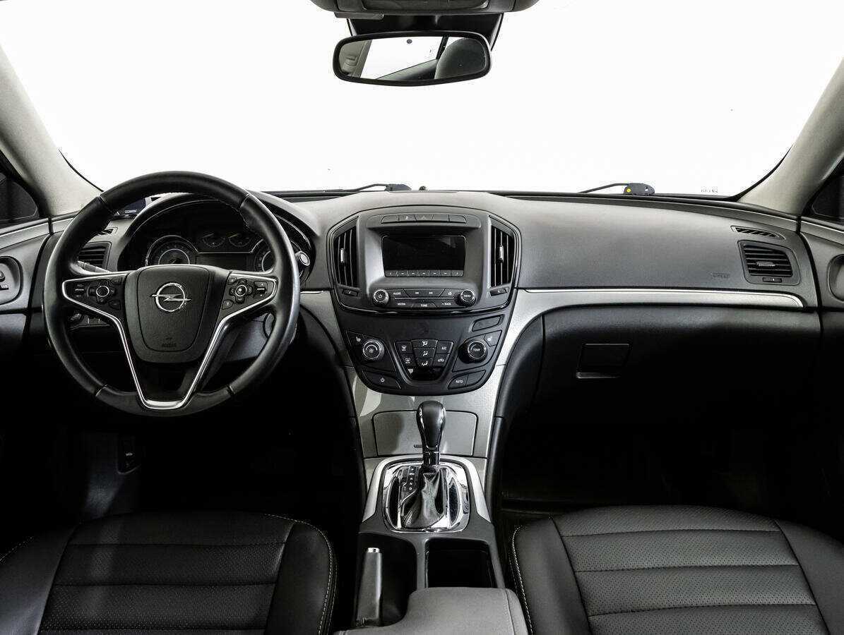 Opel Insignia 2014 года с пробегом. Фото: #9