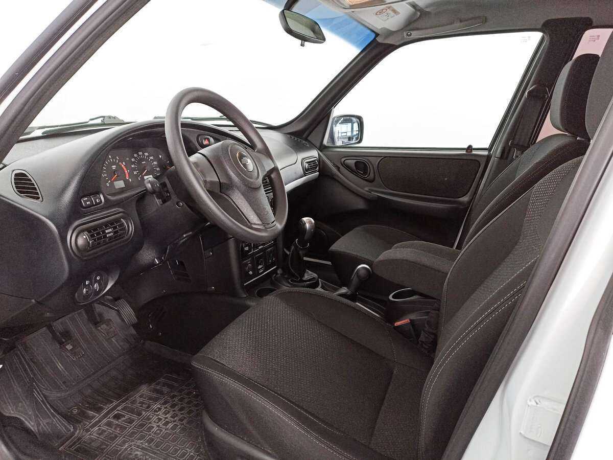 Chevrolet Niva 2016 года с пробегом. Фото: #11