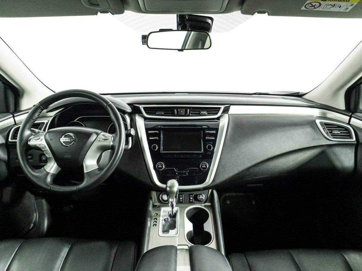 Nissan Murano 2016 года с пробегом. Фото: #12