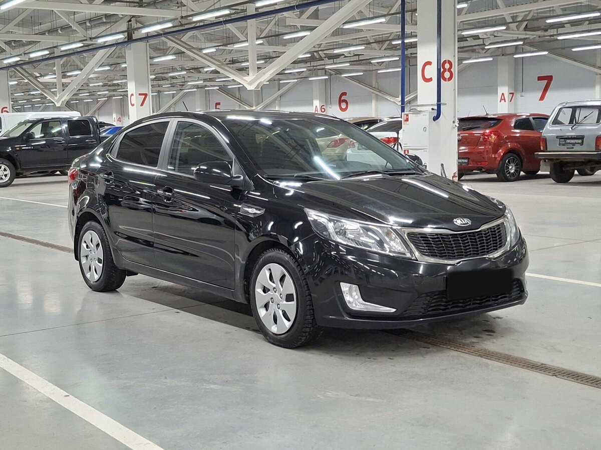 Kia Rio 2014 года с пробегом. Фото: #2