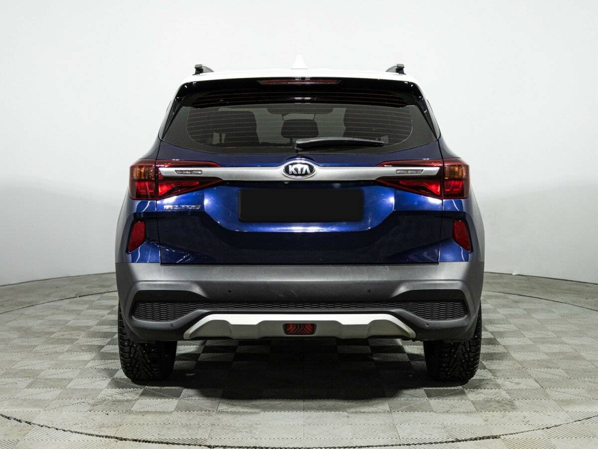 Kia Seltos 2020 года с пробегом. Фото: #5