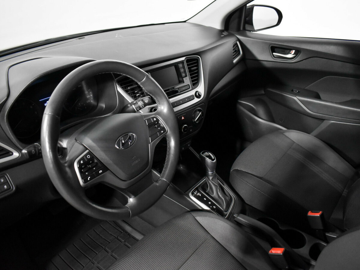 Hyundai Solaris 2017 года с пробегом. Фото: #8
