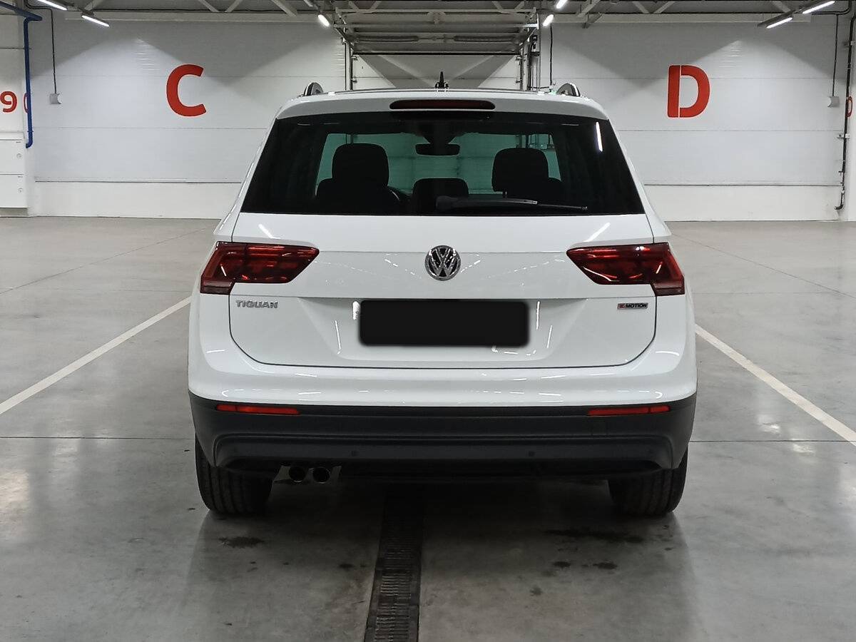 Volkswagen Tiguan 2020 года с пробегом. Фото: #5