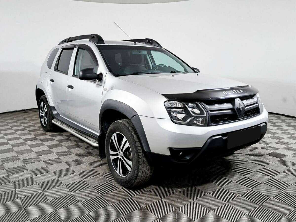Renault Duster 2015 года с пробегом. Фото: #2