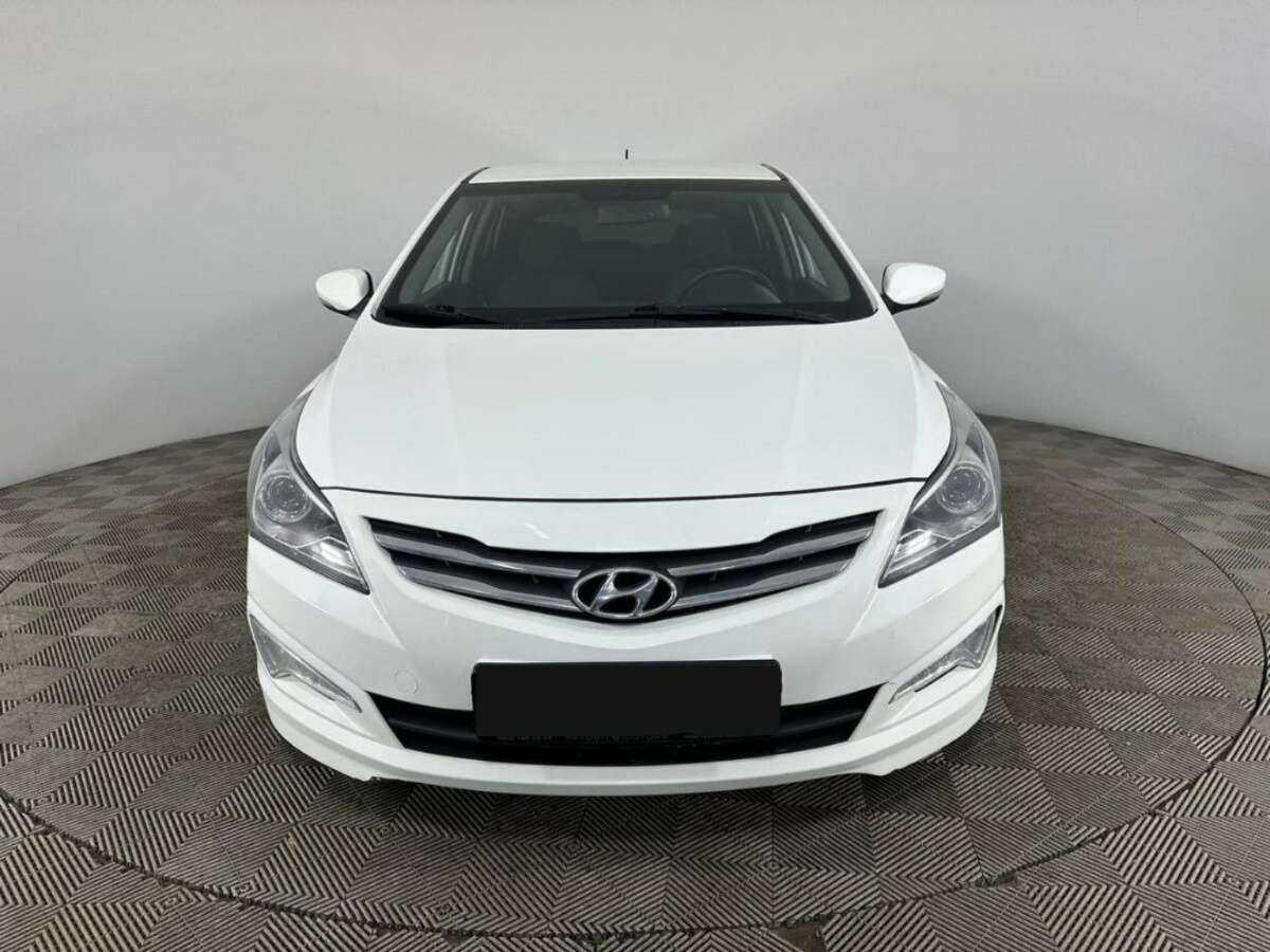 Hyundai Solaris 2016 года с пробегом. Фото: #1