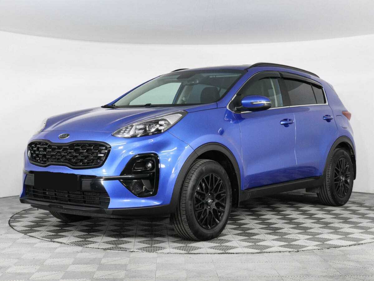 Kia Sportage 2021 года с пробегом. Фото: #0