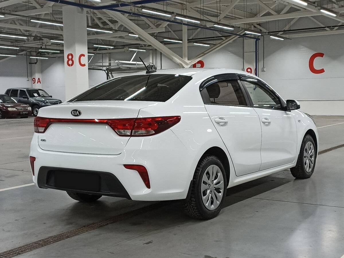 Kia Rio 2019 года с пробегом. Фото: #4