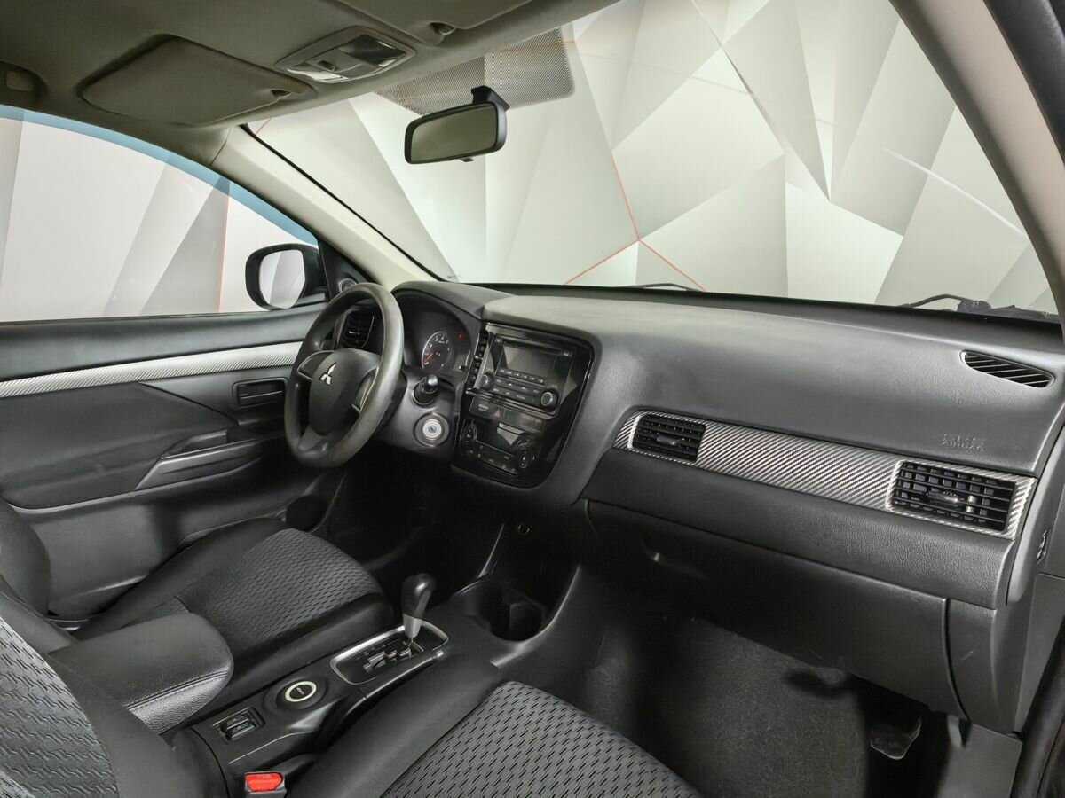 Mitsubishi Outlander 2014 года с пробегом. Фото: #8
