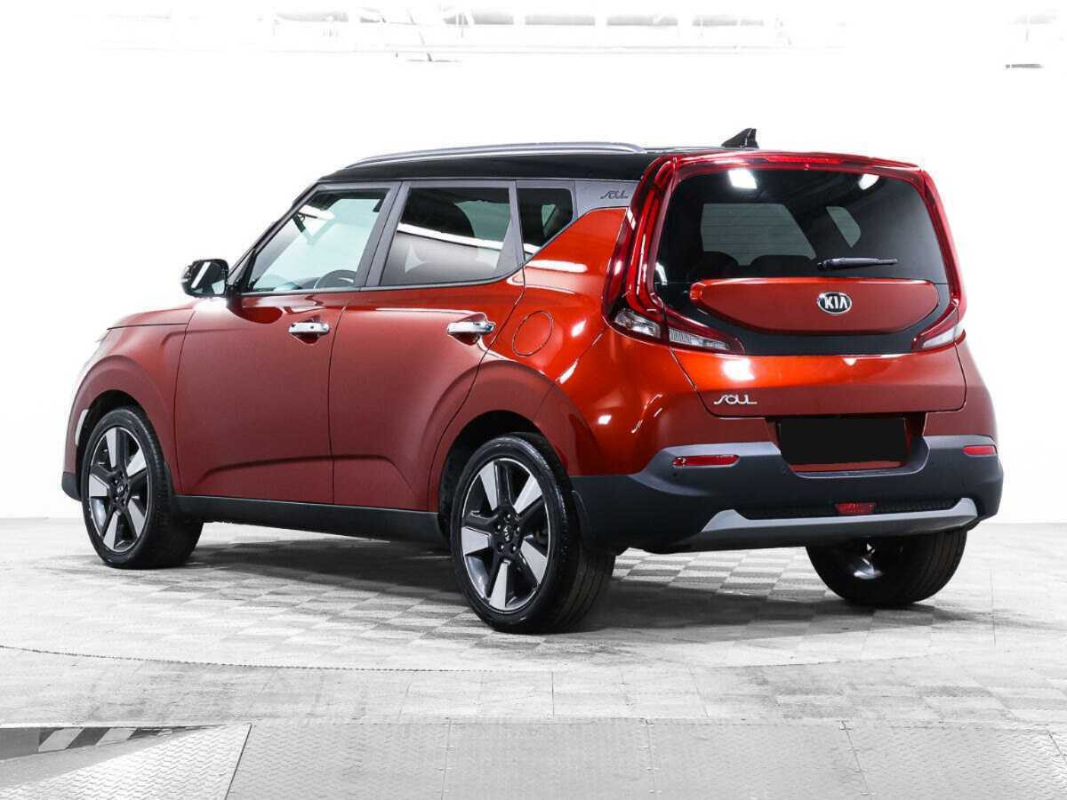 Kia Soul 2021 года с пробегом. Фото: #6