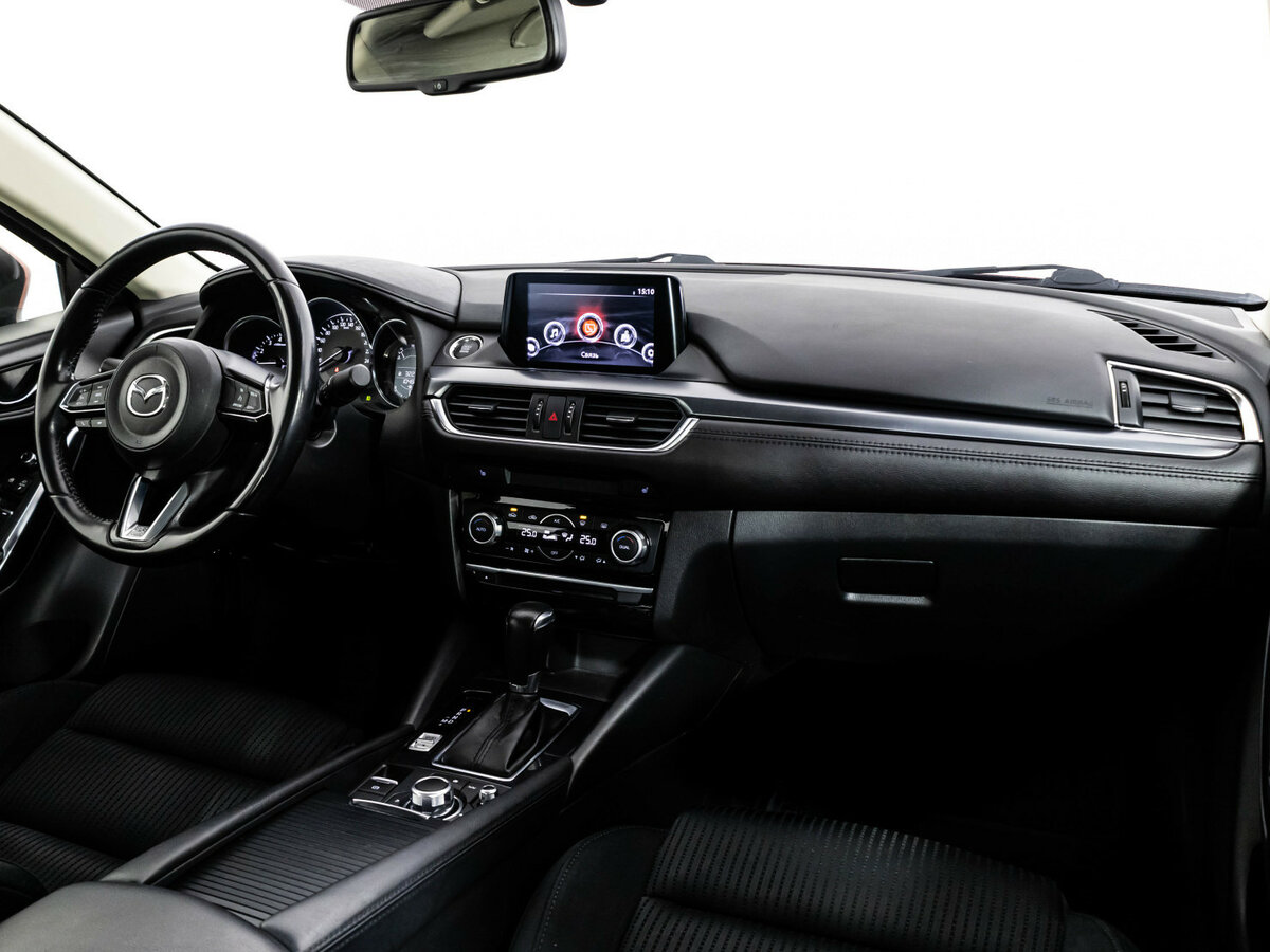 Mazda 6 2018 года с пробегом. Фото: #6